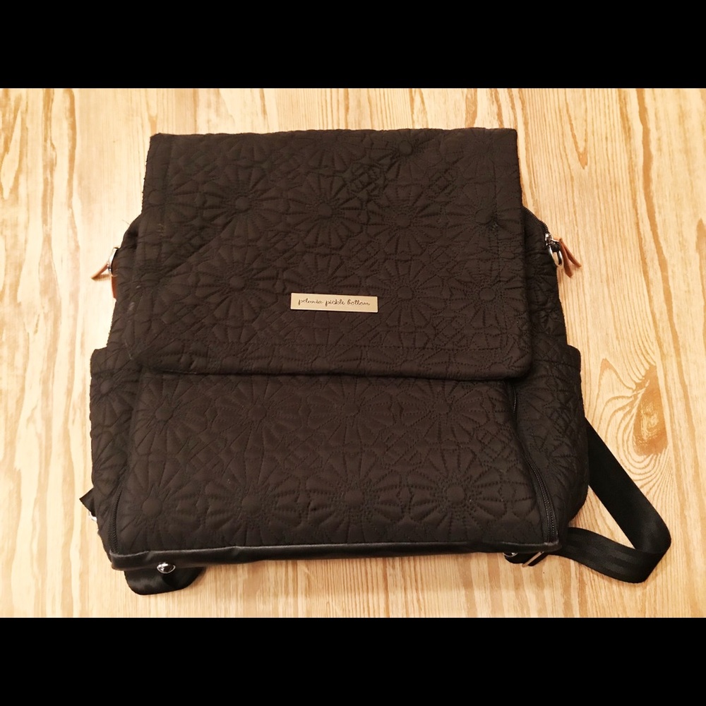 Petunia Pickle Bottom Embossed Boxy Backpack